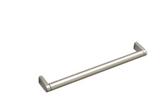 maniglia 3030 MANIGLIA 3030, maniglie di design. Mital produttore di maniglie: maniglia con angolini in zama pressofusa e inserto in ferro, completa di viti m4 x 25.