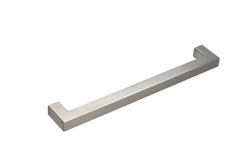 maniglia 3110 MANIGLIA 3110, maniglie di design. Mital produttore di maniglie: maniglia in acciaio inox aisi 304, completa di viti m4 x 25.
