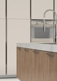 maniglia 3130 MANIGLIA 3130, maniglie di design. Mital produttore di maniglie: maniglia in zama pressofusa, completa di viti m4 x 25.