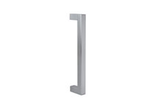 maniglia 3131 MANIGLIA 3131, maniglie di design. Mital produttore di maniglie: maniglione completo di kit per fissaggio singolo o accoppiato, per legno o vetro.