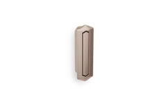 maniglia MA10 MANIGLIA MA10, maniglie di design. Mital produttore di maniglie: maniglia in zama ad incasso, completa di vite m4 x 15.