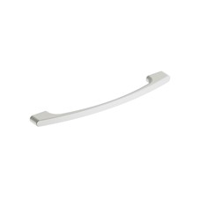 Maniglia bianco opaco per mobili art. 3960	 Maniglia bianco opaco per mobili art. 3960. Maniglia in zama pressofusa con doppio interasse, completa di viti M4 x 25.	