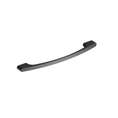 Maniglia nero opaco per mobili art. 3960	 Maniglia nero opaco per mobili art. 3960. Maniglia in zama pressofusa con doppio interasse, completa di viti M4 x 25.	