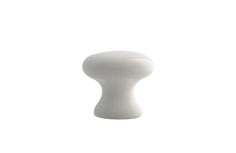 pomello 050 POMELLO 050, pomoli di design. Mital produttore di pomoli: pomolo in ceramica completo di vite m4 x 25.