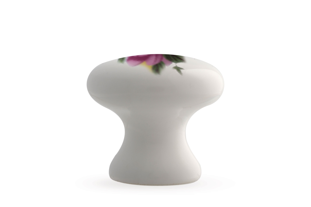 pomello 060	 	POMELLO 060, pomoli di design. Mital produttore di pomoli: pomolo in ceramica completo di vite m4 x 25.