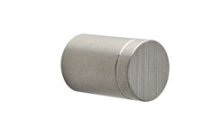 pomello 123 POMELLO 123, pomoli di design. Mital produttore di pomoli: pomolo in acciaio inox tornito, completo di vite m4 x 25.