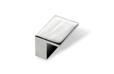 pomello 125 POMELLO 125, pomoli di design. Mital produttore di pomoli: pomolo in zama pressofusa, completo di vite m4 x 25.