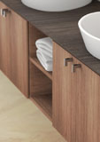 pomello 130 POMELLO 130, pomoli di design. Mital produttore di pomoli: pomolo in zama pressofusa, completo di vite m4 x 25.