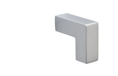 pomello 130 POMELLO 130, pomoli di design. Mital produttore di pomoli: pomolo in zama pressofusa, completo di vite m4 x 25.