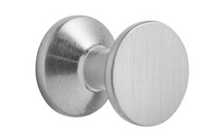 pomello 140 POMELLO 140, pomoli di design. Mital produttore di pomoli: pomolo in zama pressofusa, completo di vite m4 x 25.