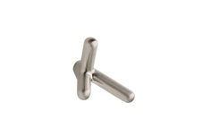 pomello 165 POMELLO 165, pomoli di design. Mital produttore di pomoli: pomolo in zama pressofusa, completo di vite m4 x 25.