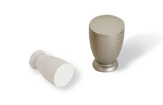 pomello 167 POMELLO 167, pomoli di design. Mital produttore di pomoli: pomolo in ottone tornito, completo di vite m4 x 25.
