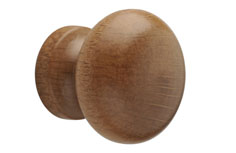 pomello 279 POMELLO 279, pomoli di design. Mital produttore di pomoli: pomolo in legno tornito con bussola ottone, completo di vite m4 x 25.