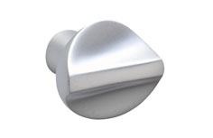 pomello 300 POMELLO 300, pomoli di design. Mital produttore di pomoli: pomolo in zama pressofusa, completo di vite m4 x 25.