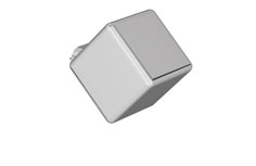 pomello 340 POMELLO 340, pomoli di design. Mital produttore di pomoli: pomolo in zama pressofusa, completo di vite m4 x 25.