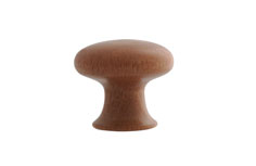 pomello 347 POMELLO 347, pomoli di design. Mital produttore di pomoli: pomolo in legno tornito con bussola ottone, completo di vite m4 x 25.