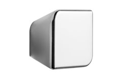 pomello 400 POMELLO 400, pomoli di design. Mital produttore di pomoli: pomolo in zama pressofusa, completo di vite m4 x 25.