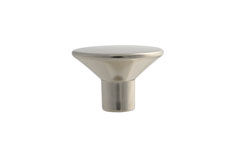 pomello 472 POMELLO 472, pomoli di design. Mital produttore di pomoli: pomolo in zama pressofusa, completo di vite m4 x 25.