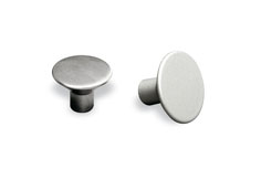 pomello 472 POMELLO 472, pomoli di design. Mital produttore di pomoli: pomolo in zama pressofusa, completo di vite m4 x 25.