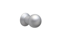 pomello 505 POMELLO 505, pomoli di design. Mital produttore di pomoli: pomolo in ottone tornito, completo di vite m4 x 25.