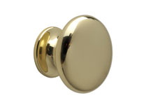 pomello 652 POMELLO 652, pomoli di design. Mital produttore di pomoli: pomolo in ottone tornito, completo di vite m4 x 25.