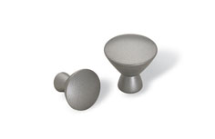 pomello 707 POMELLO 707, pomoli di design. Mital produttore di pomoli: pomolo in zama pressofusa, completo di vite m4 x 25.