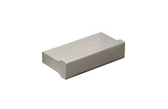 pomello 990 POMELLO 990, pomoli di design. Mital produttore di pomoli: pomolo in alluminio anodizzato int. mm 32, completo di viti m4 x 25.
