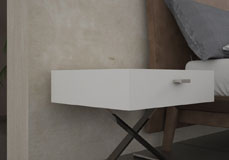 pomello 990 POMELLO 990, pomoli di design. Mital produttore di pomoli: pomolo in alluminio anodizzato int. mm 32, completo di viti m4 x 25.