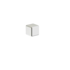 Pomello bianco di design 330 