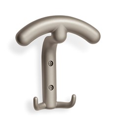 appendiabiti da parete 1030 APPENDIABITI DA PARETE 1030, portabiti di design. Mital produttore di portabiti: portabito in zama pressofusa, completo di viti.