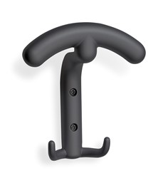 appendiabiti da parete 1030 APPENDIABITI DA PARETE 1030, portabiti di design. Mital produttore di portabiti: portabito in zama pressofusa, completo di viti.