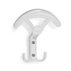 appendiabiti da parete 1090 APPENDIABITI DA PARETE 1090, portabiti di design. Mital produttore di portabiti: portabito in zama pressofusa, completo di viti.