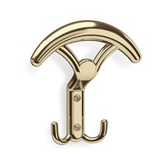 appendiabiti da parete 1090 APPENDIABITI DA PARETE 1090, portabiti di design. Mital produttore di portabiti: portabito in zama pressofusa, completo di viti.
