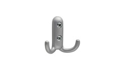 appendiabiti da parete 4080 APPENDIABITI DA PARETE 4080, portabiti di design. Mital produttore di portabiti: gancetto in zama pressofusa, completo di viti.