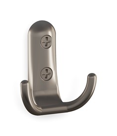 appendiabiti da parete 4123 APPENDIABITI DA PARETE 4123, portabiti di design. Mital produttore di portabiti: gancetto in zama pressofusa, completo di viti.