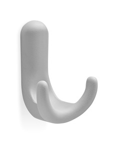 appendiabiti da parete GA94 APPENDIABITI DA PARETE GA94, portabiti di design. Mital produttore di portabiti: gancio resina goffrata con premontaggio a scomparsa.