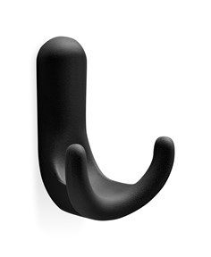 appendiabiti da parete GA94 APPENDIABITI DA PARETE GA94, portabiti di design. Mital produttore di portabiti: gancio resina goffrata con premontaggio a scomparsa.