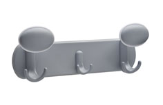 appendiabiti da parete TA92 APPENDIABITI DA PARETE TA92, portabiti di design. Mital produttore di portabiti: tavoletta resina goffrata, completa di viti e tasselli.