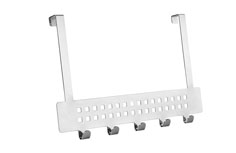 appendiabiti da parete TA30 APPENDIABITI PER-PORTA TA30, portabiti di design. Mital produttore di portabiti: portabito in acciaio per porta.