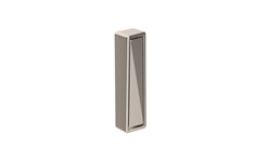 Appendiabito da parete nickel satinato 1340 