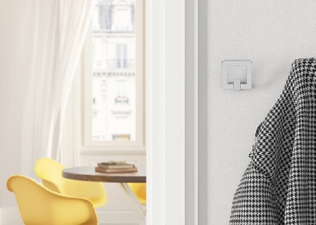 appendiabiti da muro, appendiabiti di arredamento Mital