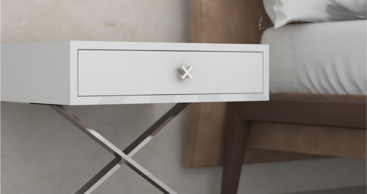 Pomello per arredamento, pomello per cassetto comodino
