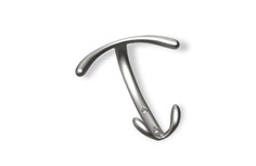 coat hook 1020 COAT HOOK 1020, design coat hooks. Mital manufactures coat hooks: die-cast zamac coat hook with screws.