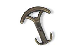 coat hook 1090 COAT HOOK 1090, design coat hooks. Mital manufactures coat hooks: die-cast zamac coat hook with screws.