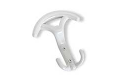 coat hook 1090 COAT HOOK 1090, design coat hooks. Mital manufactures coat hooks: die-cast zamac coat hook with screws.