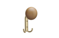 coat hook 1105 COAT HOOK 1105, design coat hooks. Mital manufactures coat hooks: die-cast zamac and wood coat hook with screws.