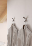 coat hook 1130 COAT HOOK 1130, design coat hooks. Mital manufactures coat hooks: die-cast zamac coat hook with invisible hooking system.