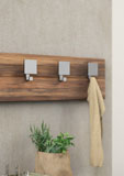 coat hook 1150 COAT HOOK 1150, design coat hooks. Mital manufactures coat hooks: die-cast zamac coat hook with invisible hooking system.