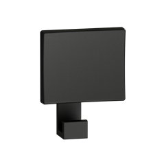 coat hook 1150 COAT HOOK 1150, design coat hooks. Mital manufactures coat hooks: die-cast zamac coat hook with invisible hooking system.