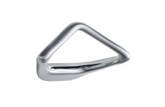 coat hook 1165 COAT HOOK 1165, design coat hooks. Mital manufactures coat hooks: die-zamac coat hook with invisible hooking system.